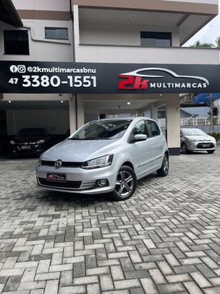 VOLKSWAGEN FOX 1.6 MSI HIGHLINE 16V FLEX 4P MANUAL VOLKSWAGEN FOX 1.6 MSI HIGHLINE 16V FLEX 4P MANUAL